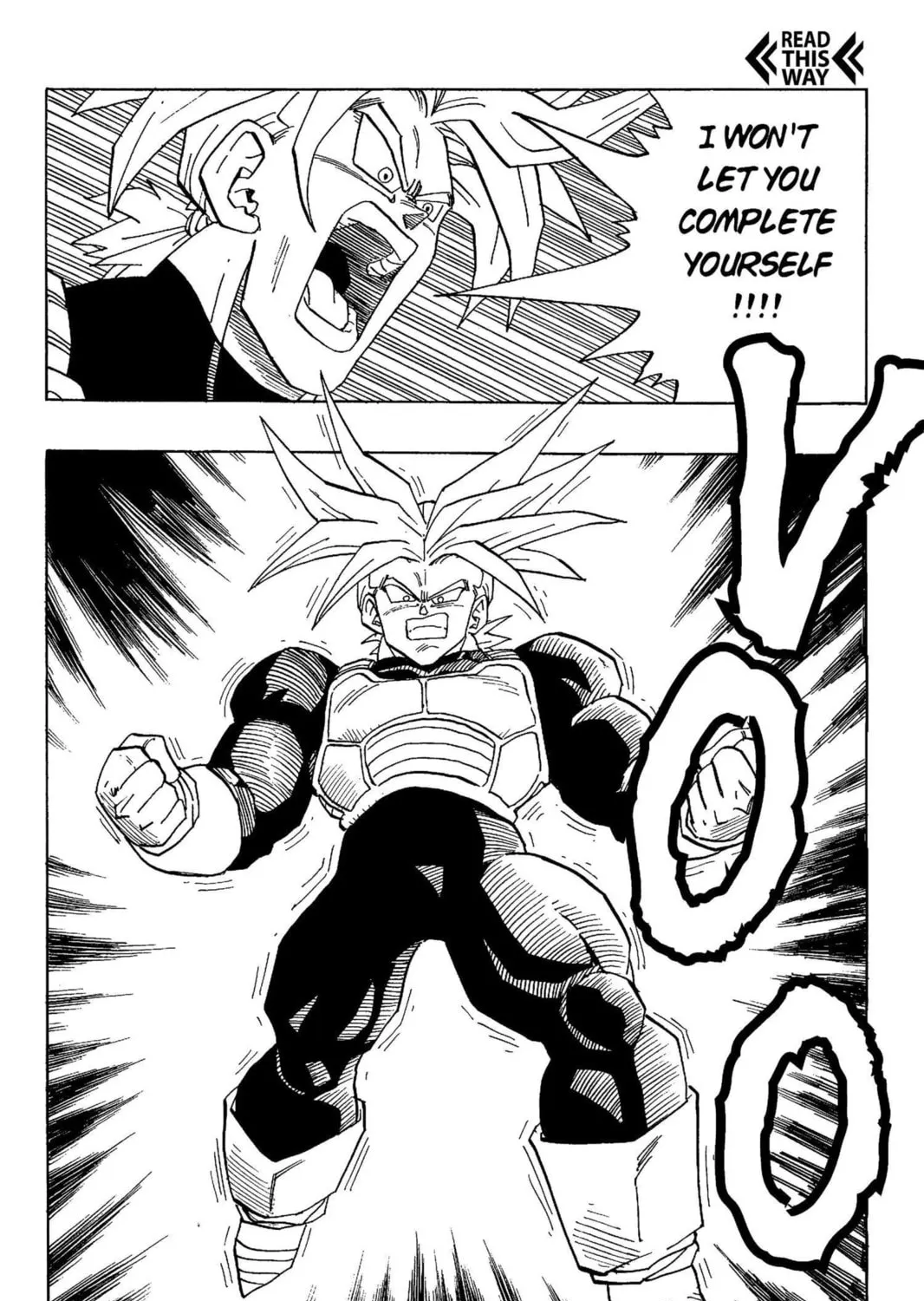 Read Dragon Ball Z chapter 187 image 8 on Lezhin
