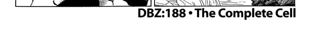 Read Dragon Ball Z chapter 188 image 1 on Lezhin