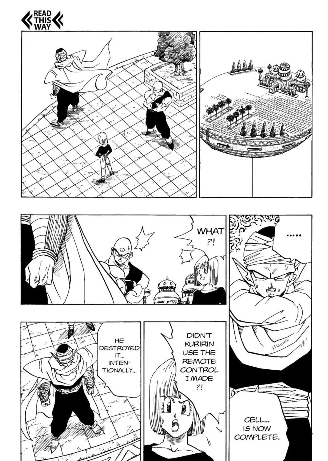 Read Dragon Ball Z chapter 188 image 10 on Lezhin