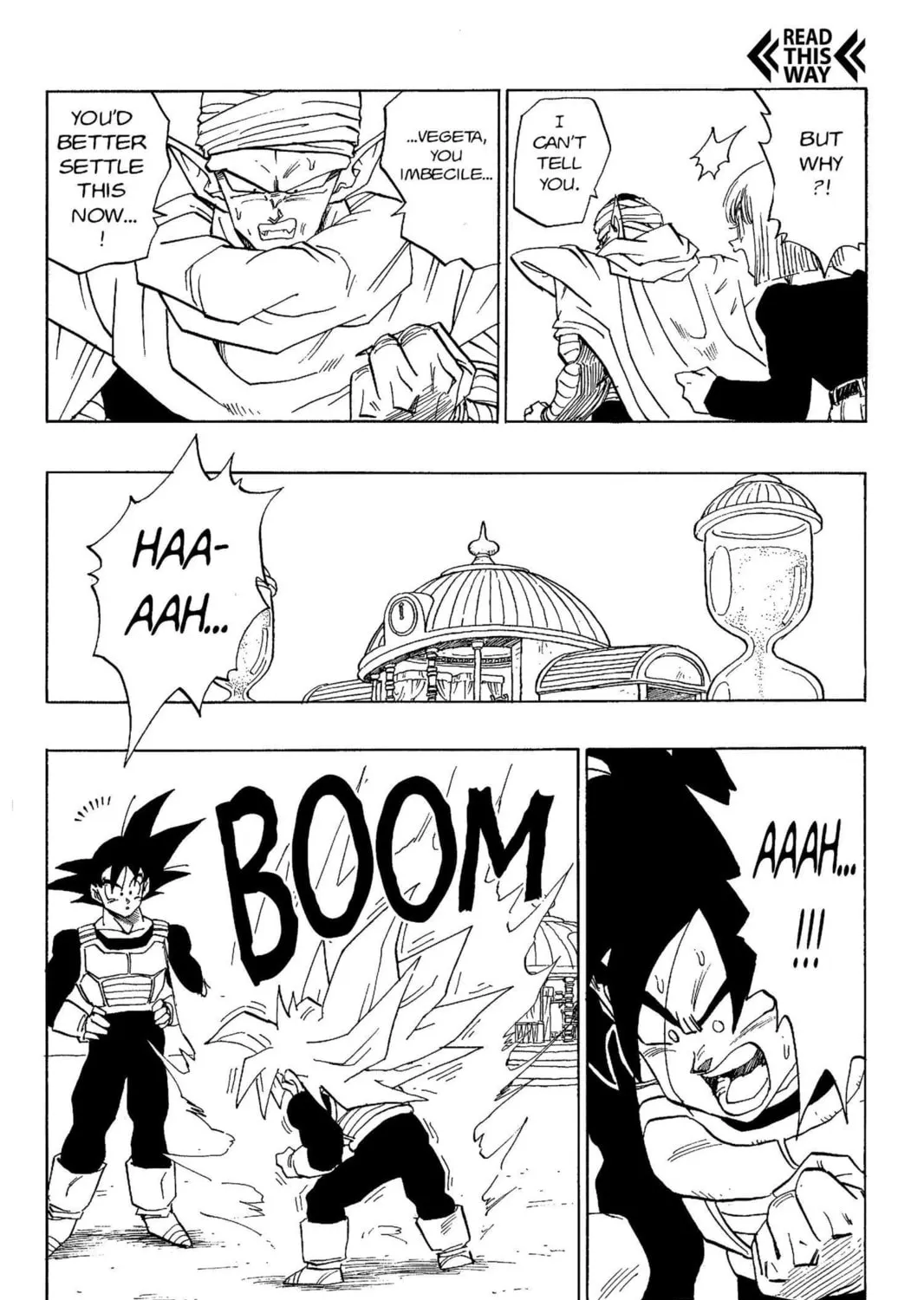 Read Dragon Ball Z chapter 188 image 12 on Lezhin