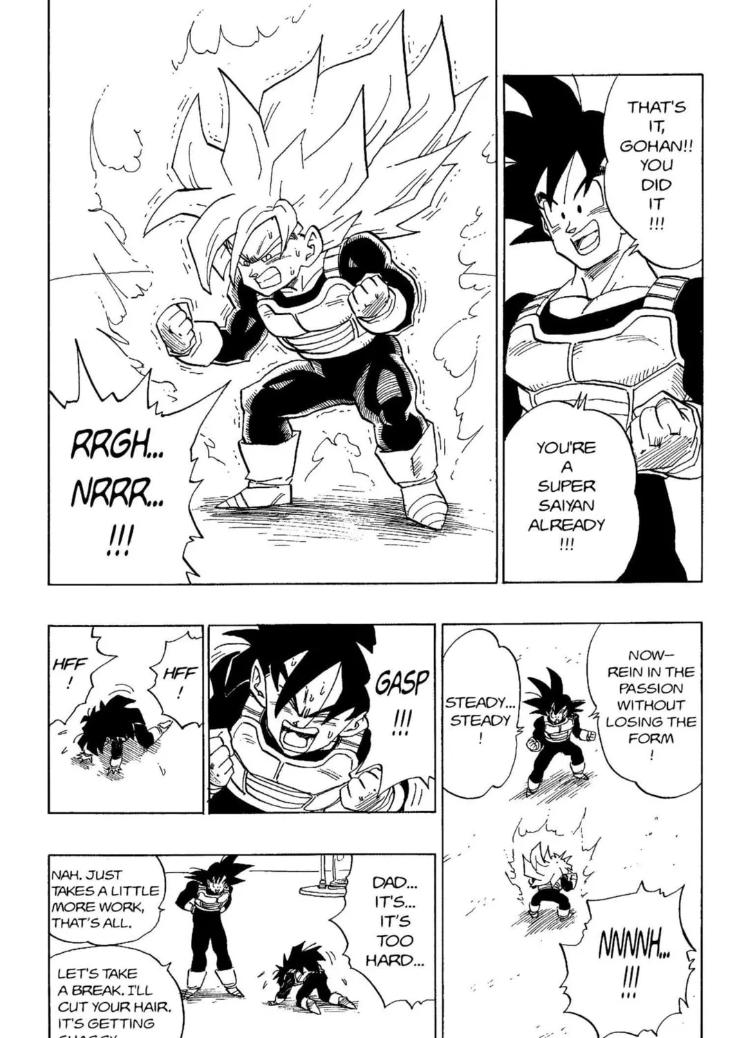 Read Dragon Ball Z chapter 188 image 14 on Lezhin