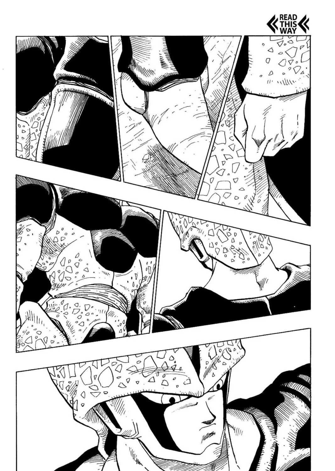 Read Dragon Ball Z chapter 188 image 16 on Lezhin