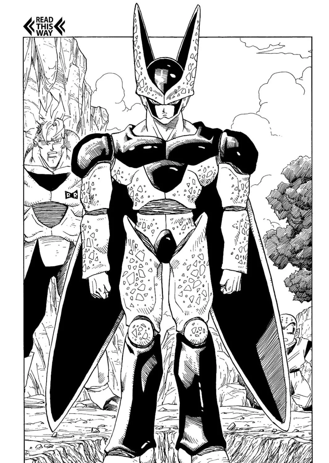 Read Dragon Ball Z chapter 188 image 18 on Lezhin