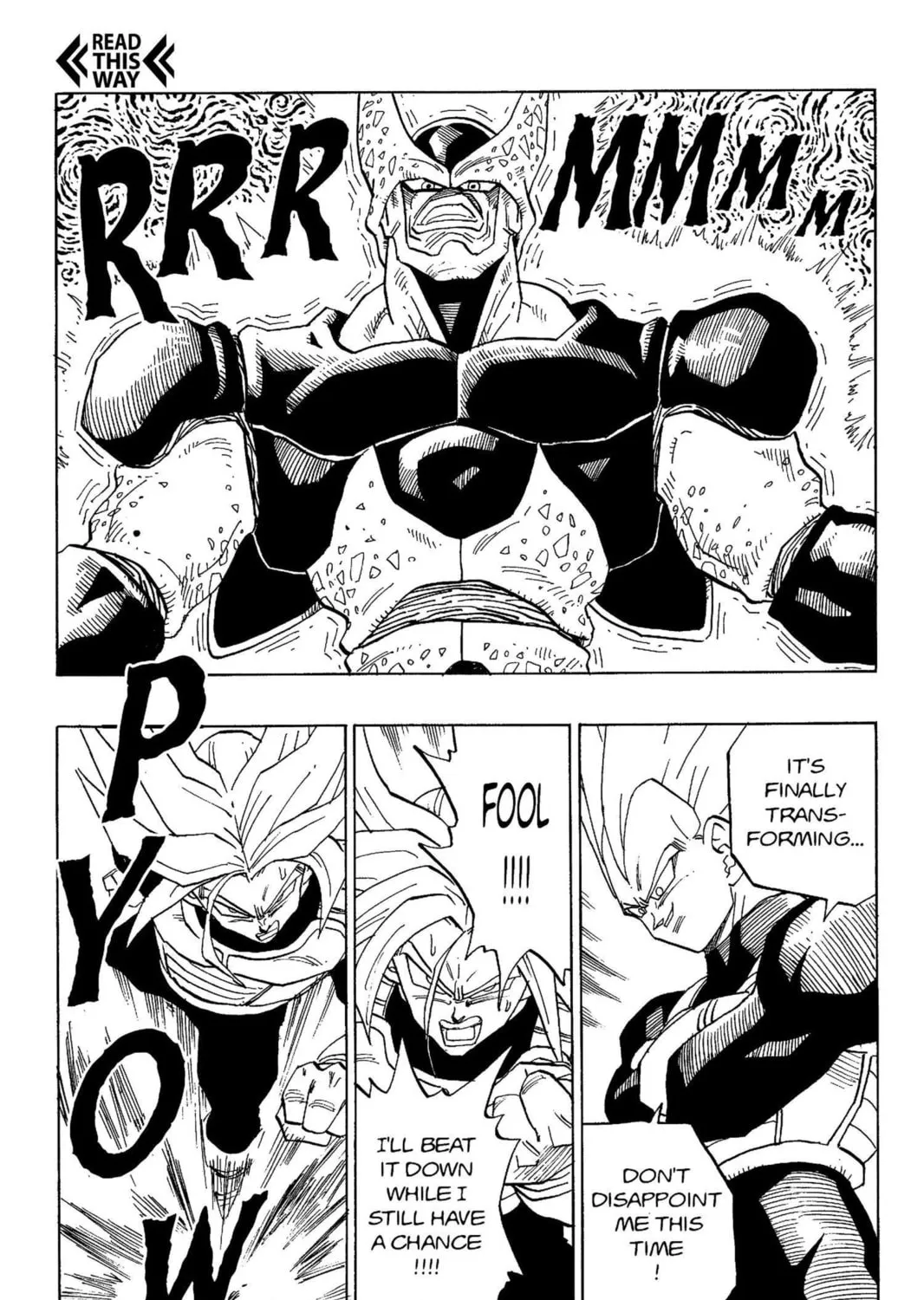 Read Dragon Ball Z chapter 188 image 2 on Lezhin