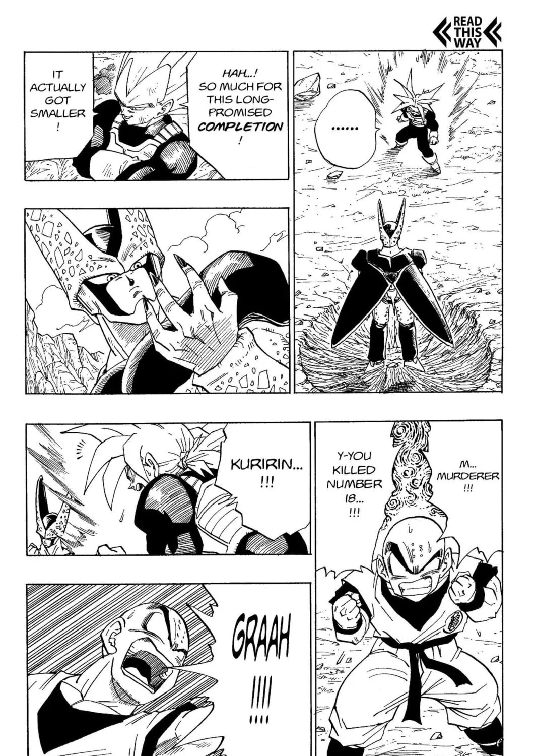 Read Dragon Ball Z chapter 188 image 20 on Lezhin