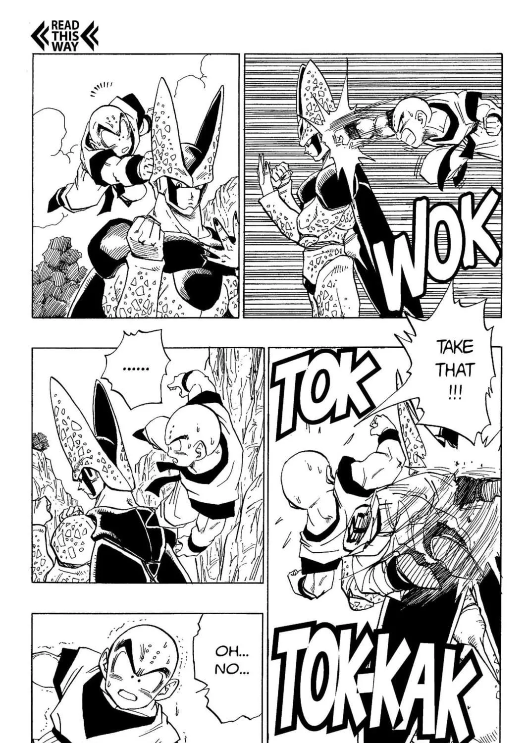 Read Dragon Ball Z chapter 188 image 22 on Lezhin