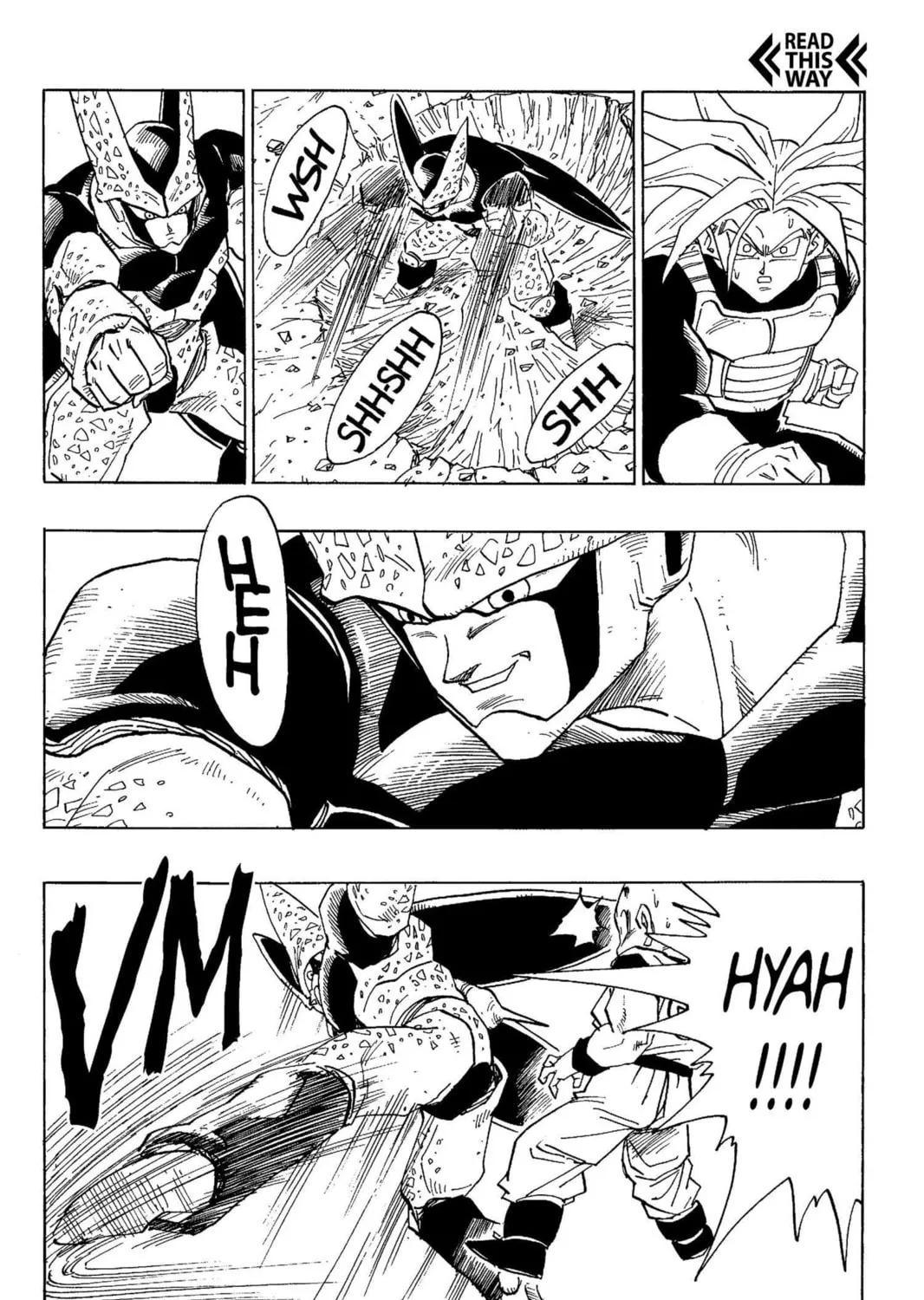 Read Dragon Ball Z chapter 188 image 24 on Lezhin