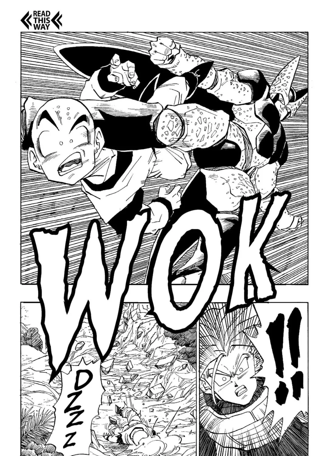 Read Dragon Ball Z chapter 188 image 26 on Lezhin