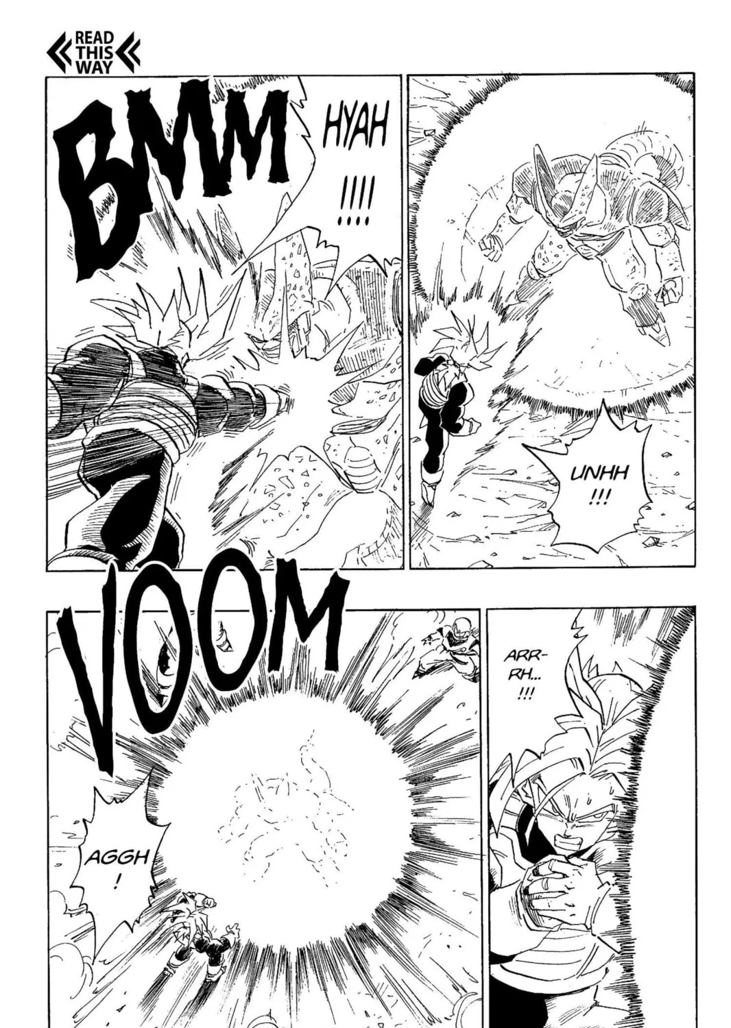 Read Dragon Ball Z chapter 188 image 6 on Lezhin