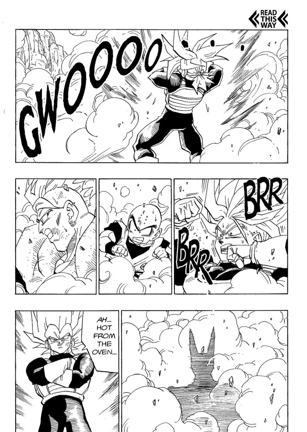 Read Dragon Ball Z chapter 188 image 8 on Lezhin