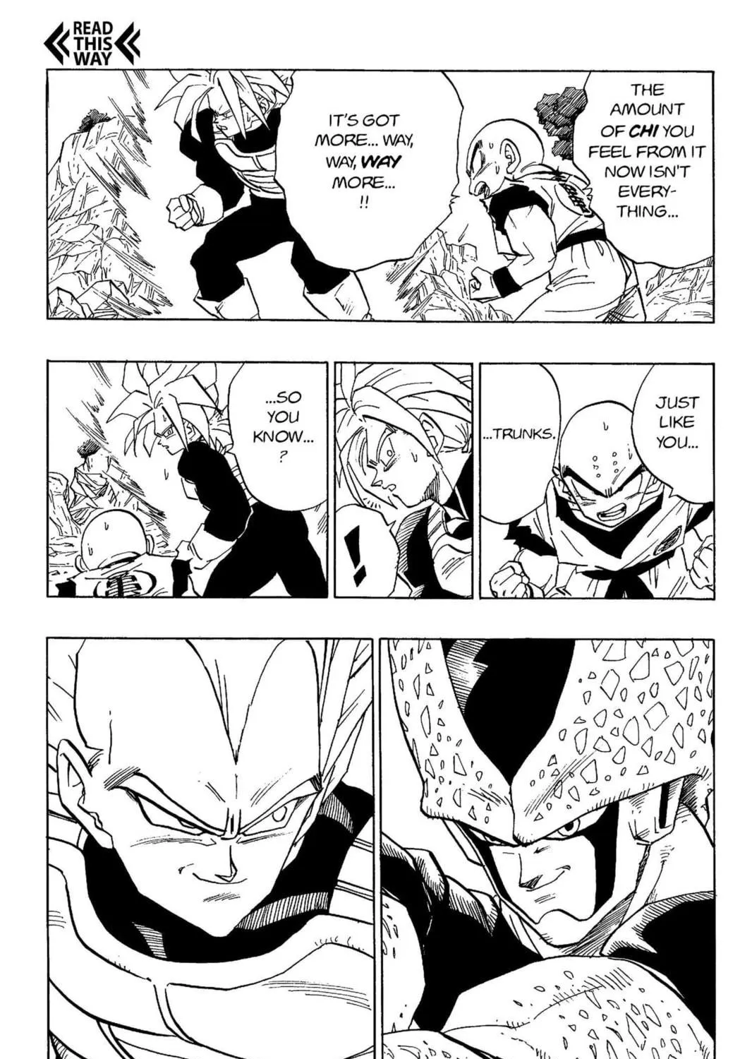 Read Dragon Ball Z chapter 189 image 10 on Lezhin