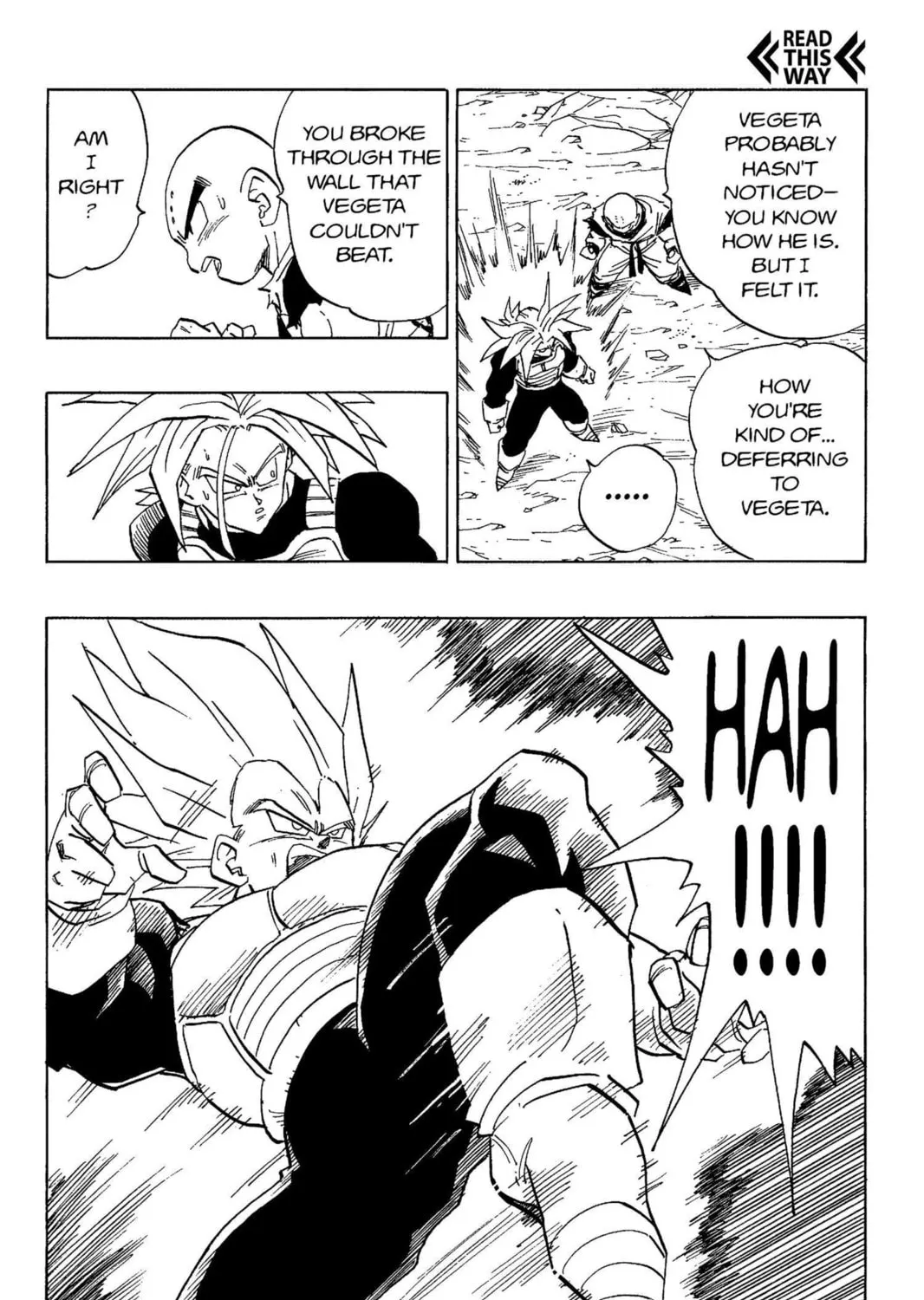 Read Dragon Ball Z chapter 189 image 12 on Lezhin
