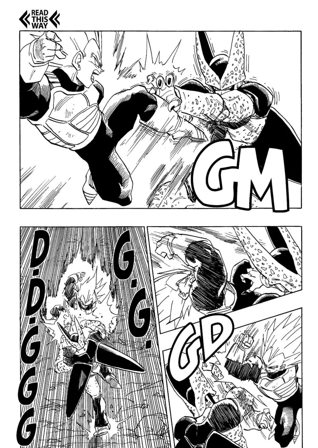 Read Dragon Ball Z chapter 189 image 14 on Lezhin