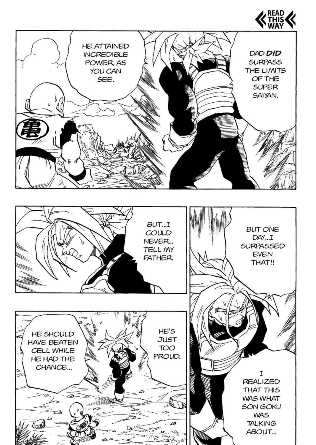 Read Dragon Ball Z chapter 189 image 16 on Lezhin