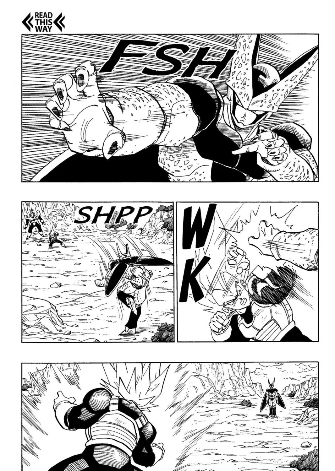 Read Dragon Ball Z chapter 189 image 18 on Lezhin