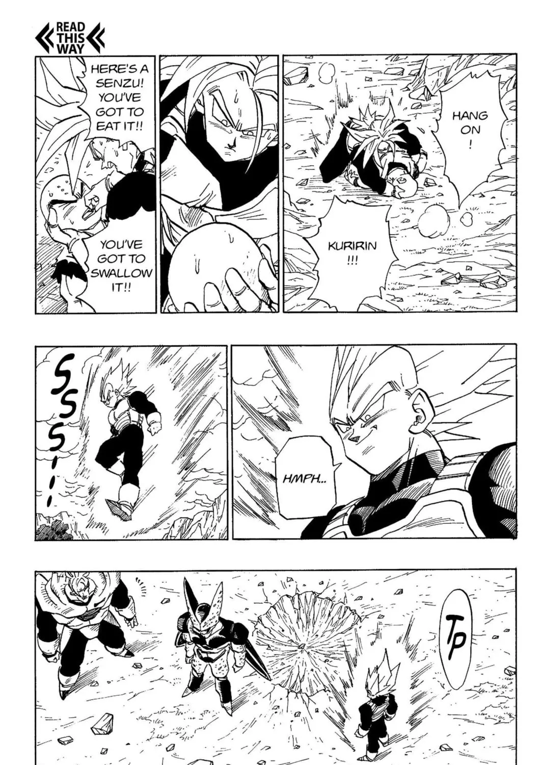 Read Dragon Ball Z chapter 189 image 2 on Lezhin