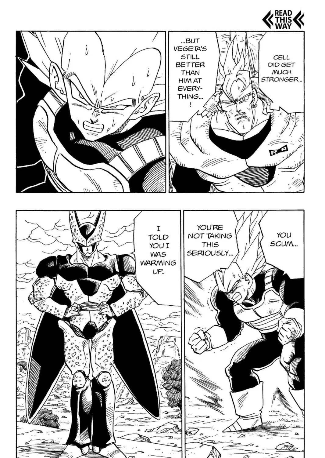 Read Dragon Ball Z chapter 189 image 20 on Lezhin