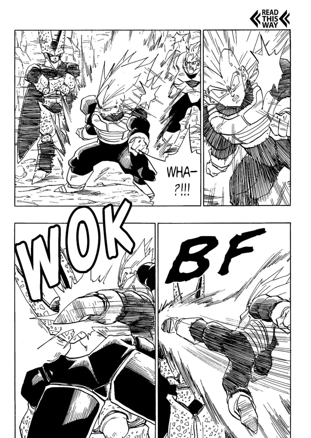Read Dragon Ball Z chapter 189 image 24 on Lezhin