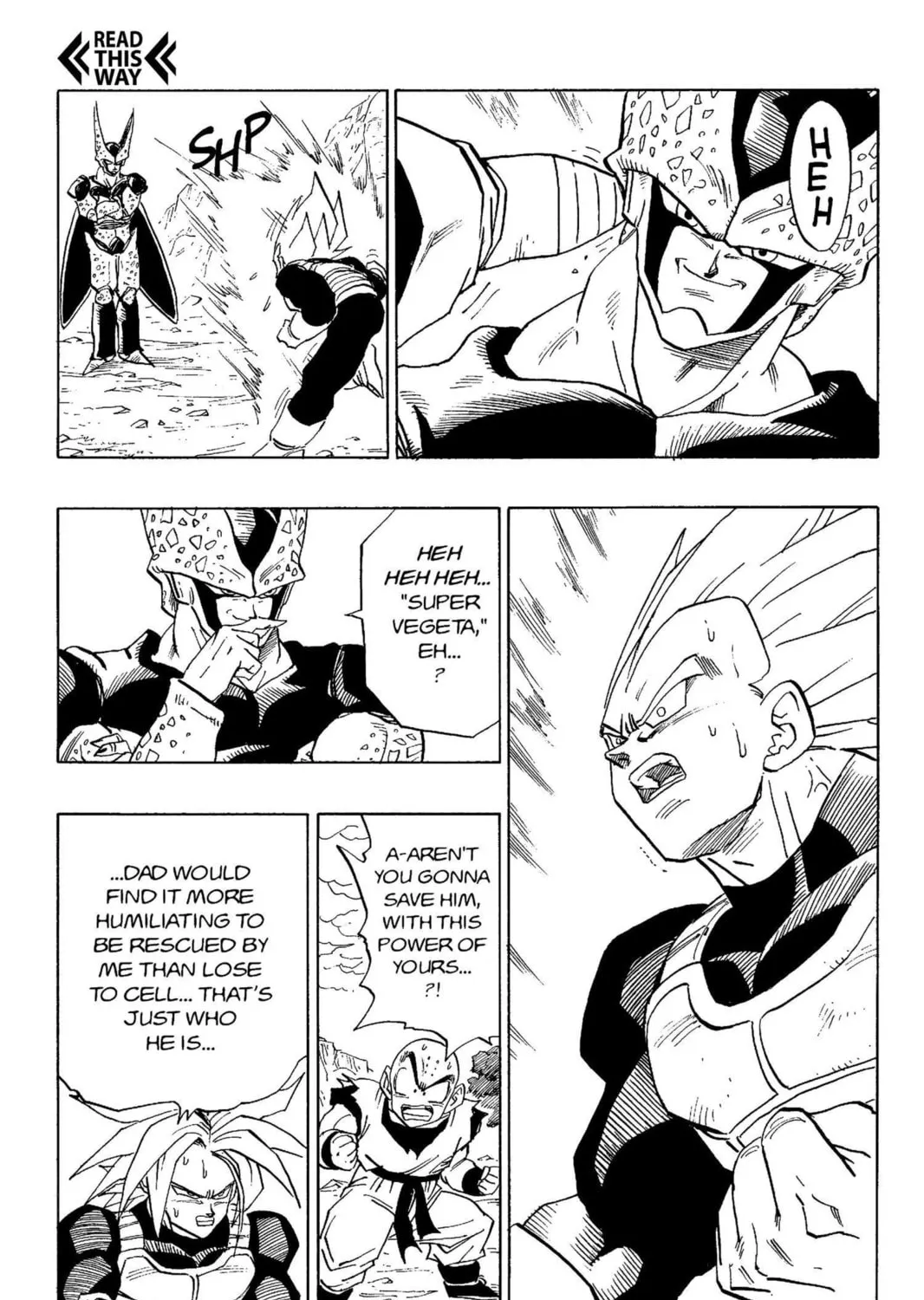 Read Dragon Ball Z chapter 189 image 26 on Lezhin