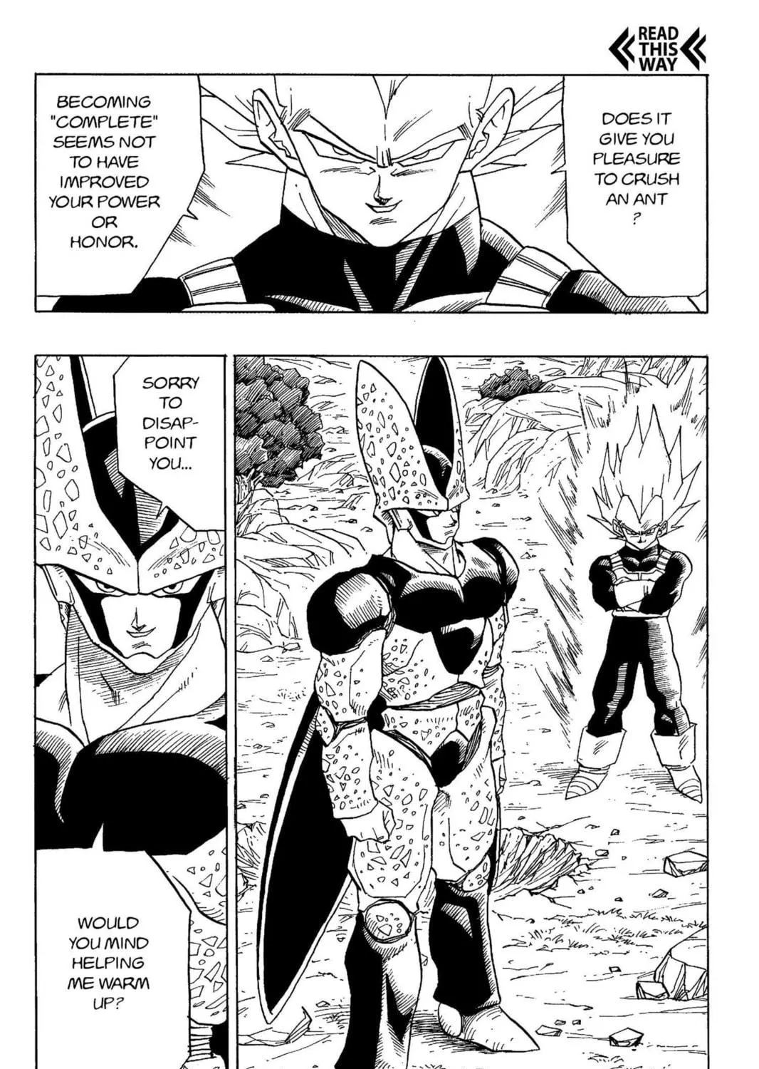 Read Dragon Ball Z chapter 189 image 4 on Lezhin