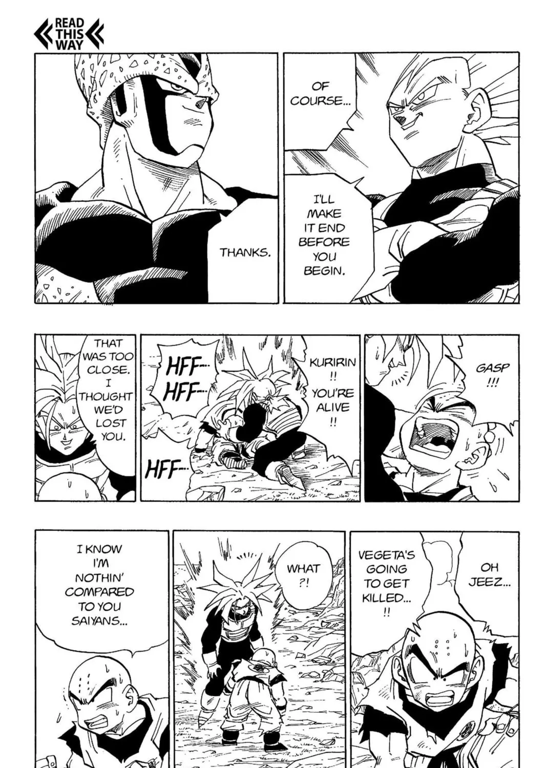 Read Dragon Ball Z chapter 189 image 6 on Lezhin