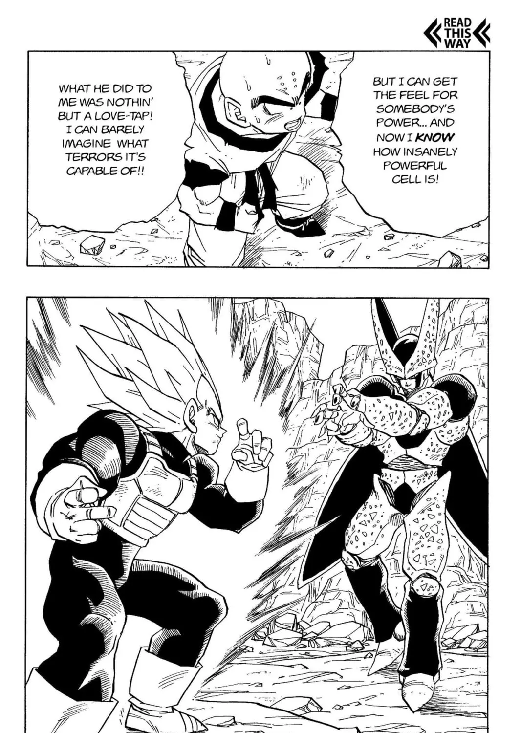 Read Dragon Ball Z chapter 189 image 8 on Lezhin
