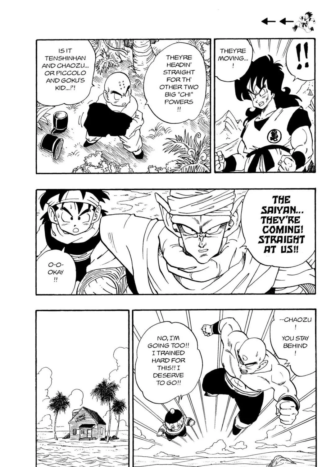 Read Dragon Ball Z chapter 19 image 16 on Lezhin