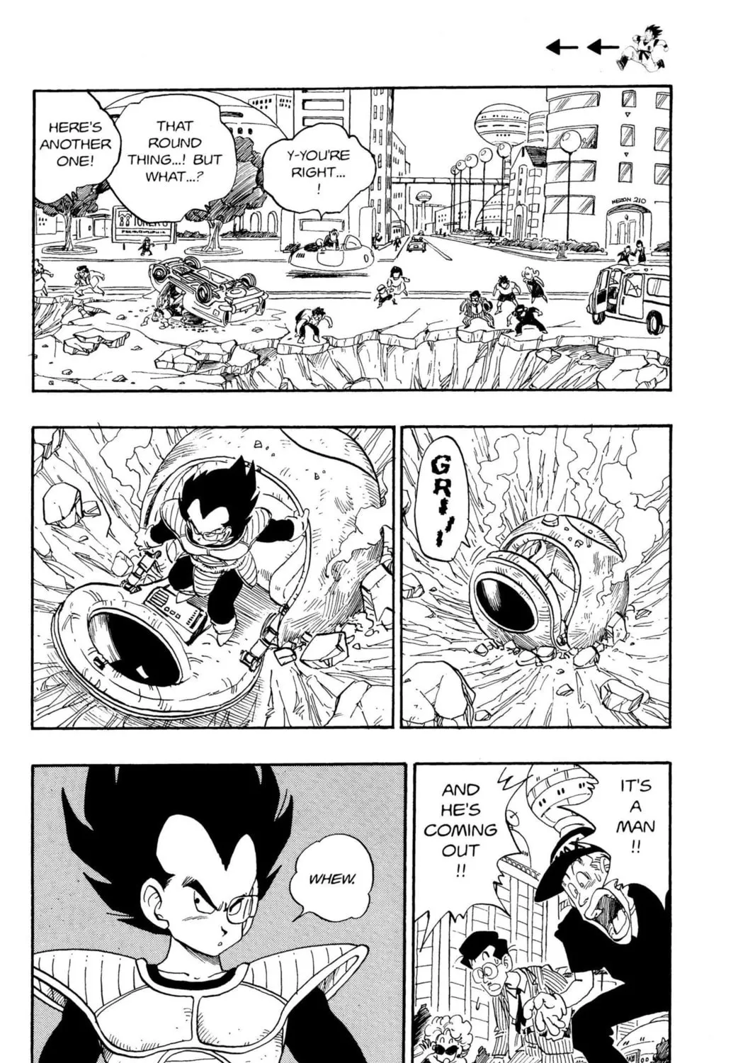 Read Dragon Ball Z chapter 19 image 2 on Lezhin