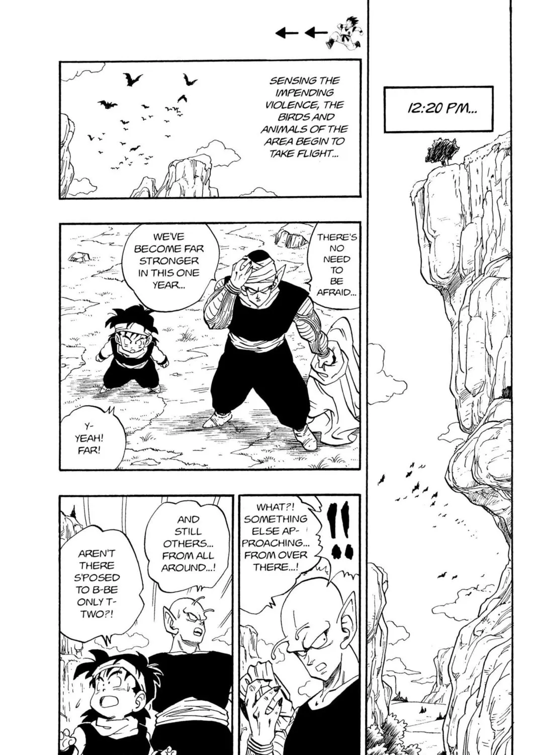 Read Dragon Ball Z chapter 19 image 20 on Lezhin