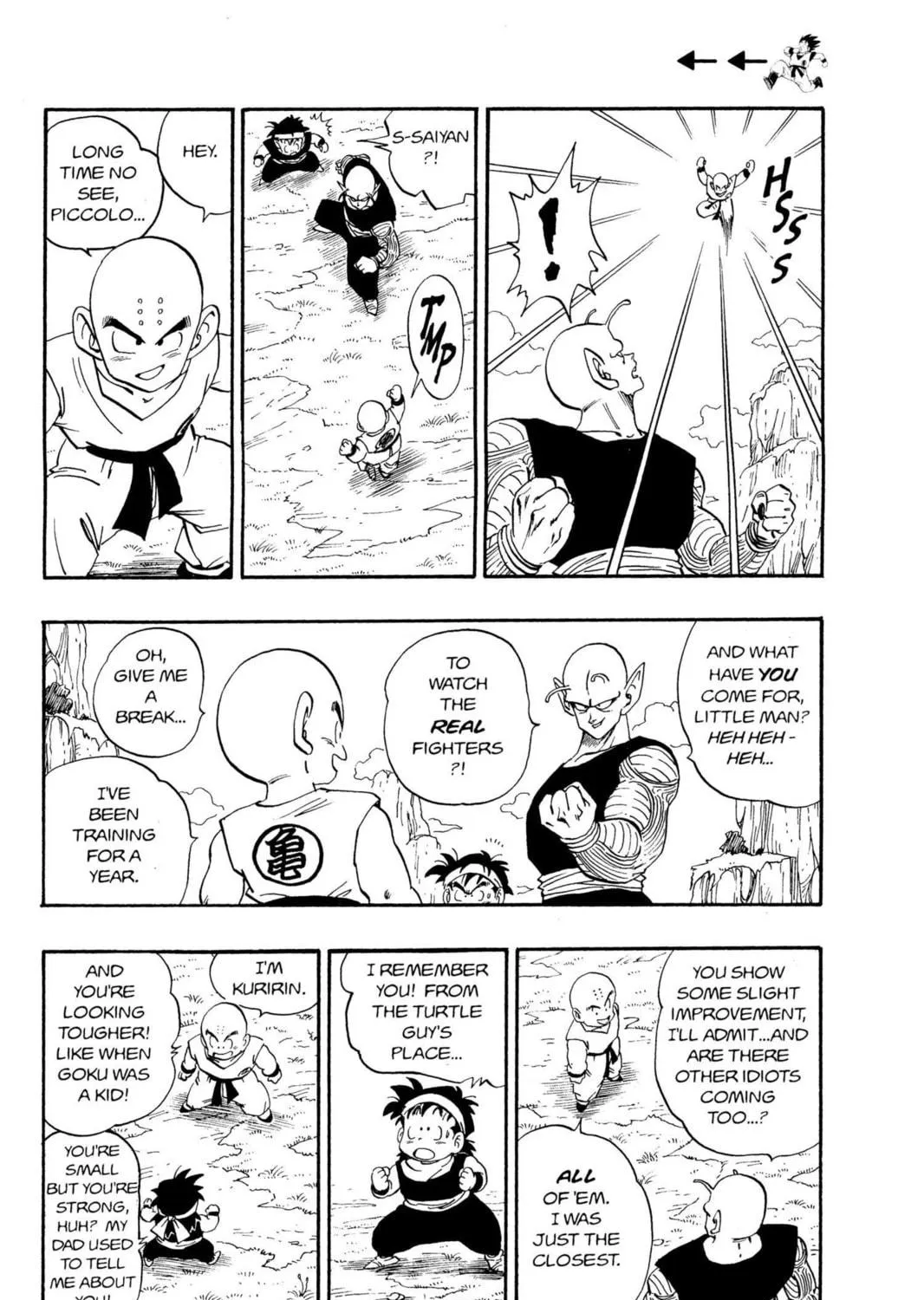 Read Dragon Ball Z chapter 19 image 22 on Lezhin