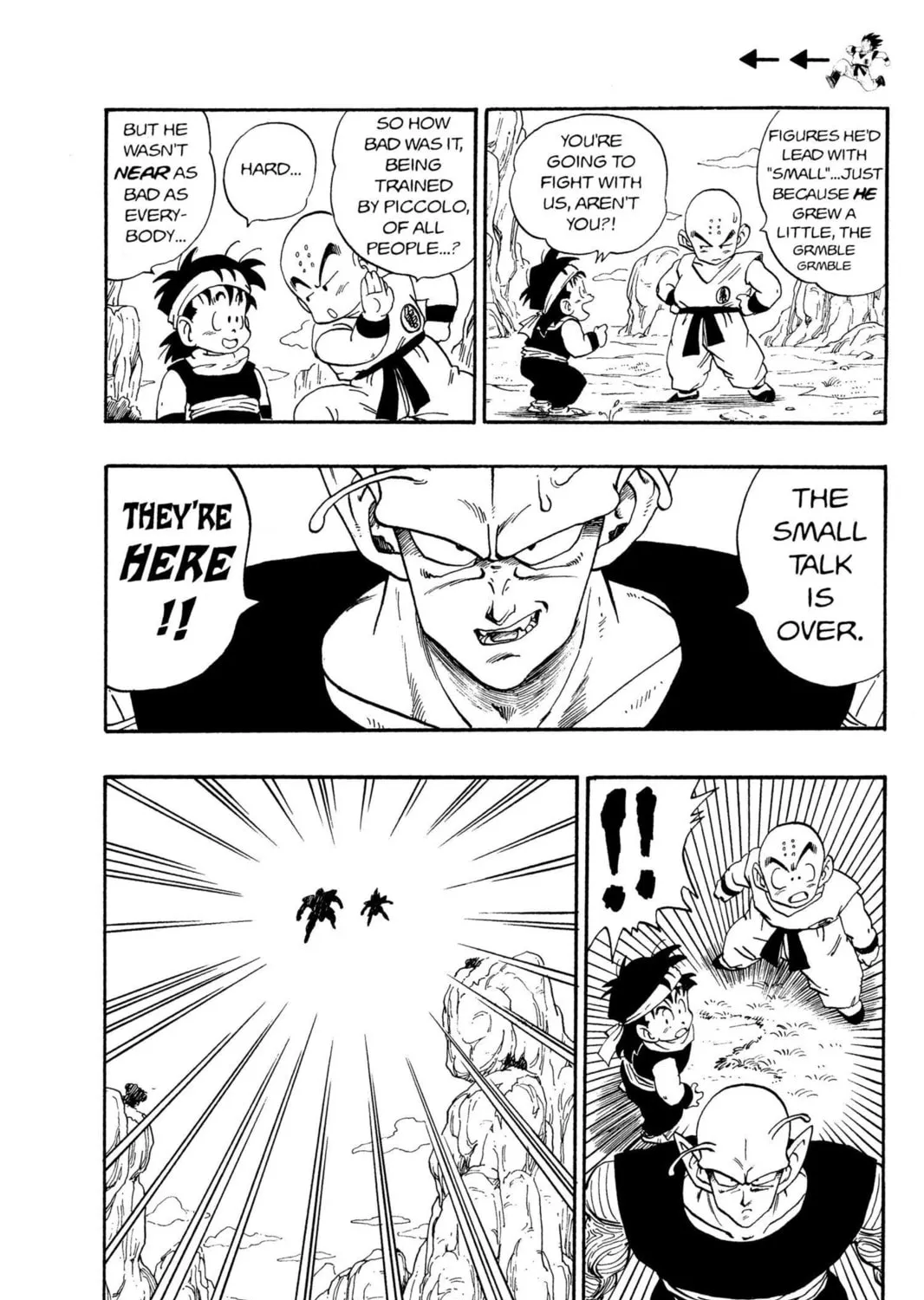 Read Dragon Ball Z chapter 19 image 24 on Lezhin