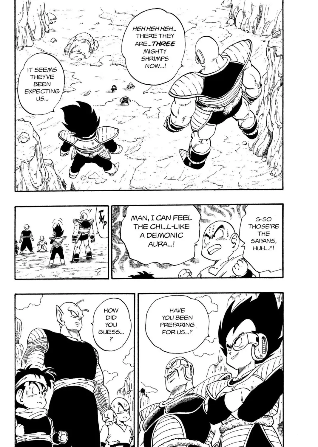 Read Dragon Ball Z chapter 19 image 26 on Lezhin