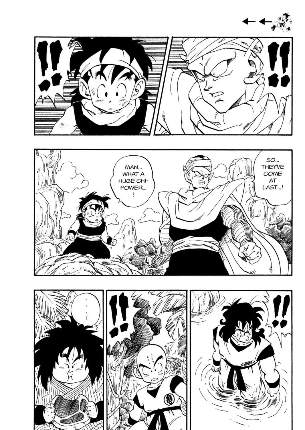 Read Dragon Ball Z chapter 19 image 4 on Lezhin