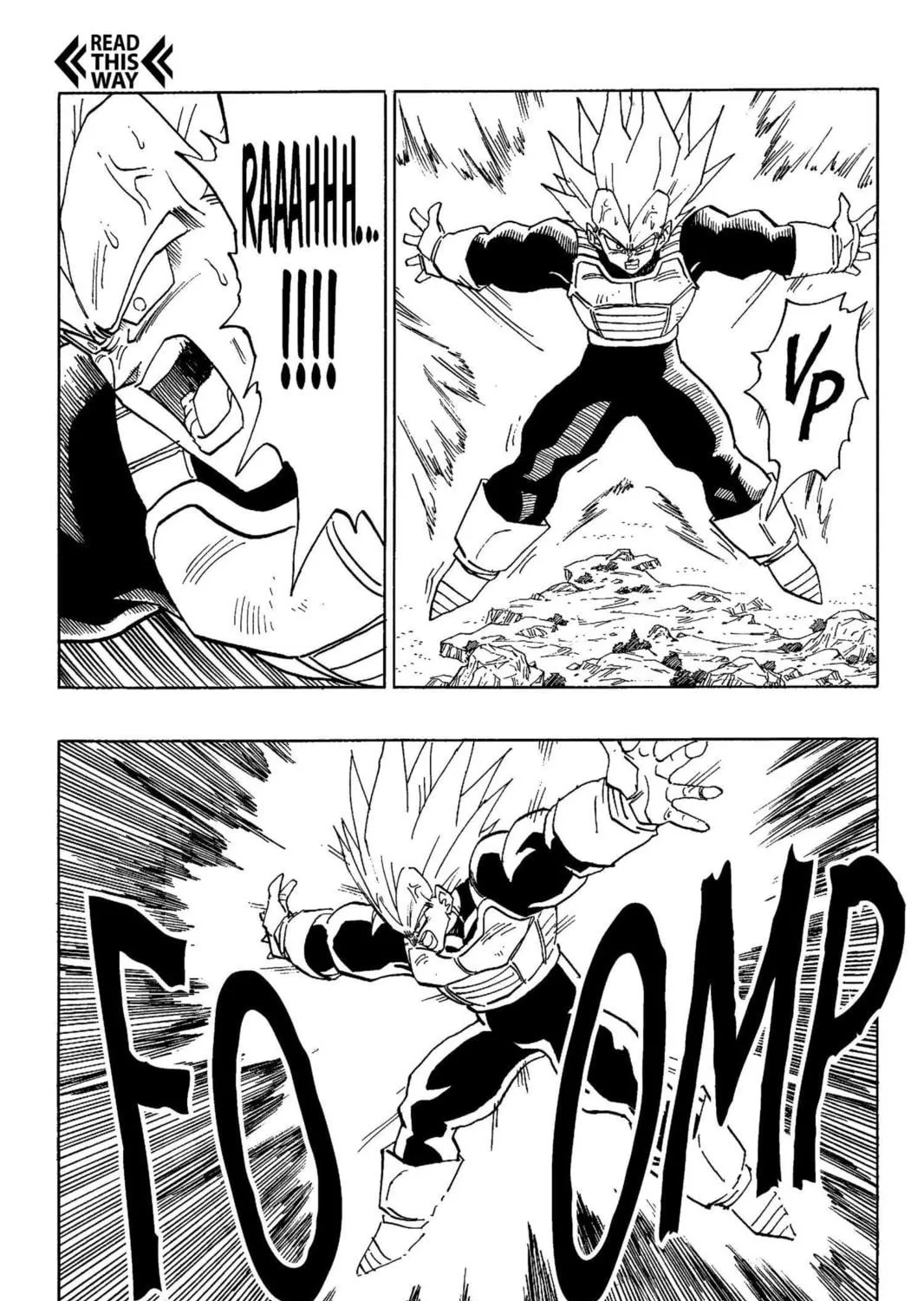 Read Dragon Ball Z chapter 190 image 10 on Lezhin