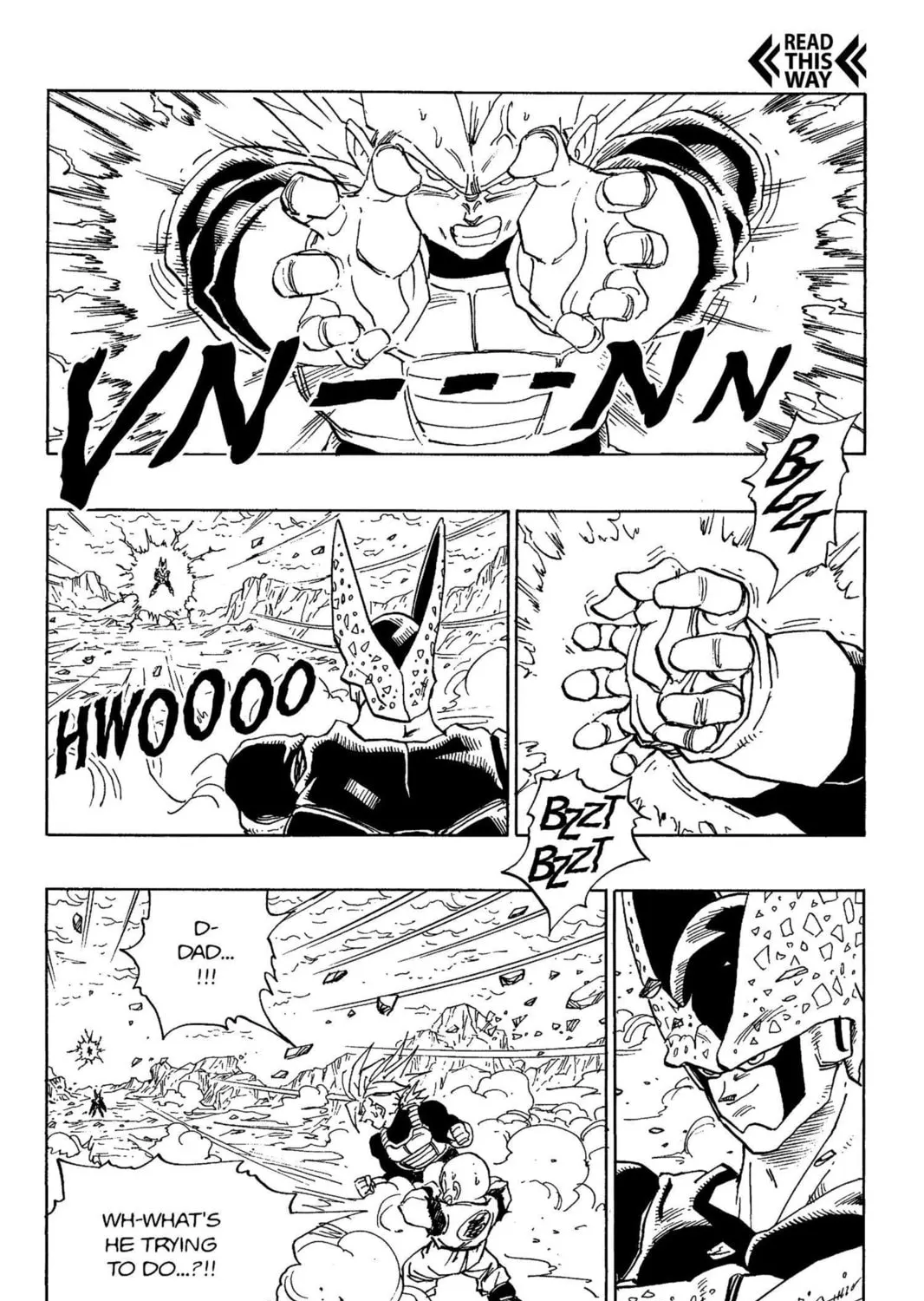 Read Dragon Ball Z chapter 190 image 12 on Lezhin