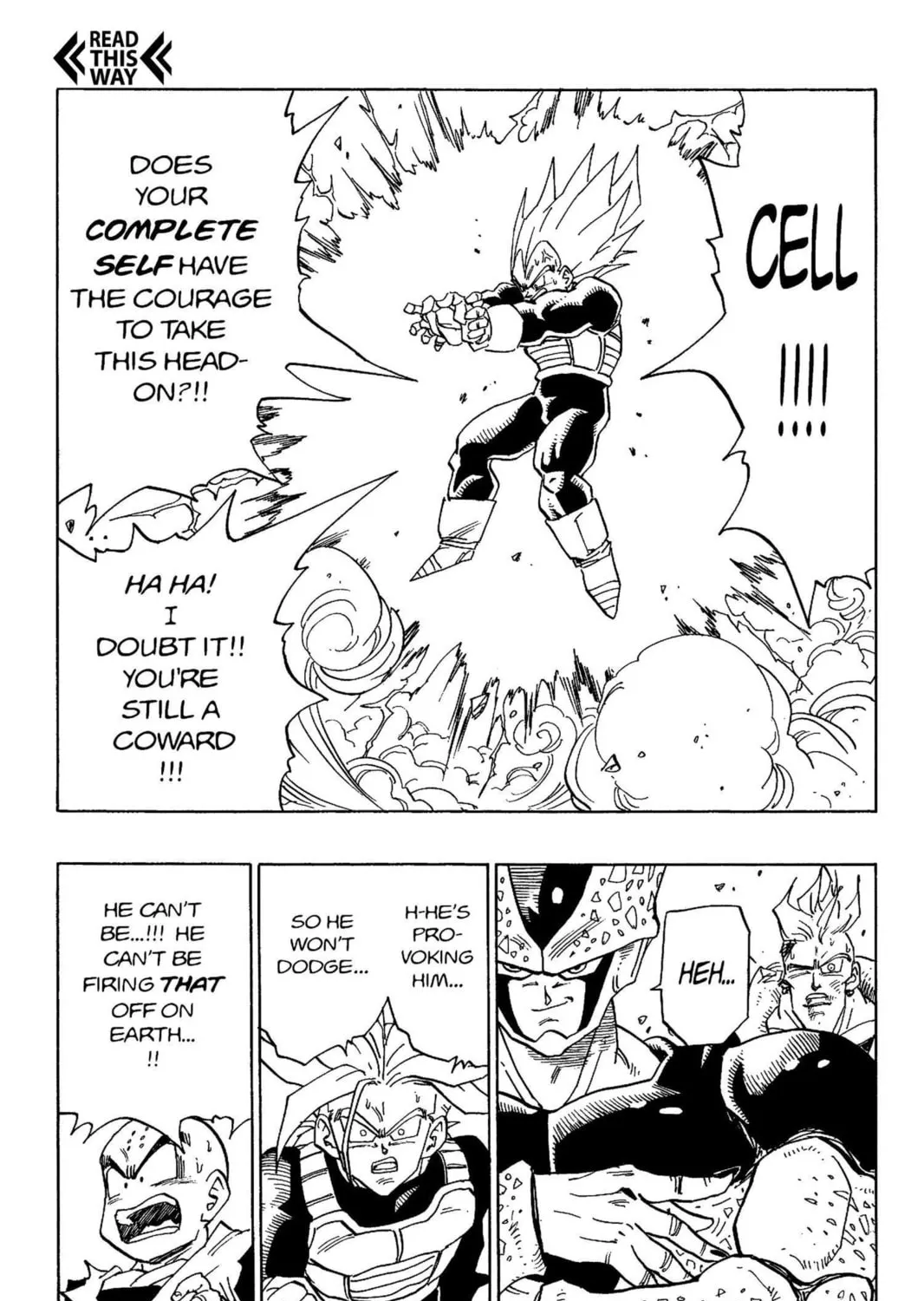 Read Dragon Ball Z chapter 190 image 14 on Lezhin