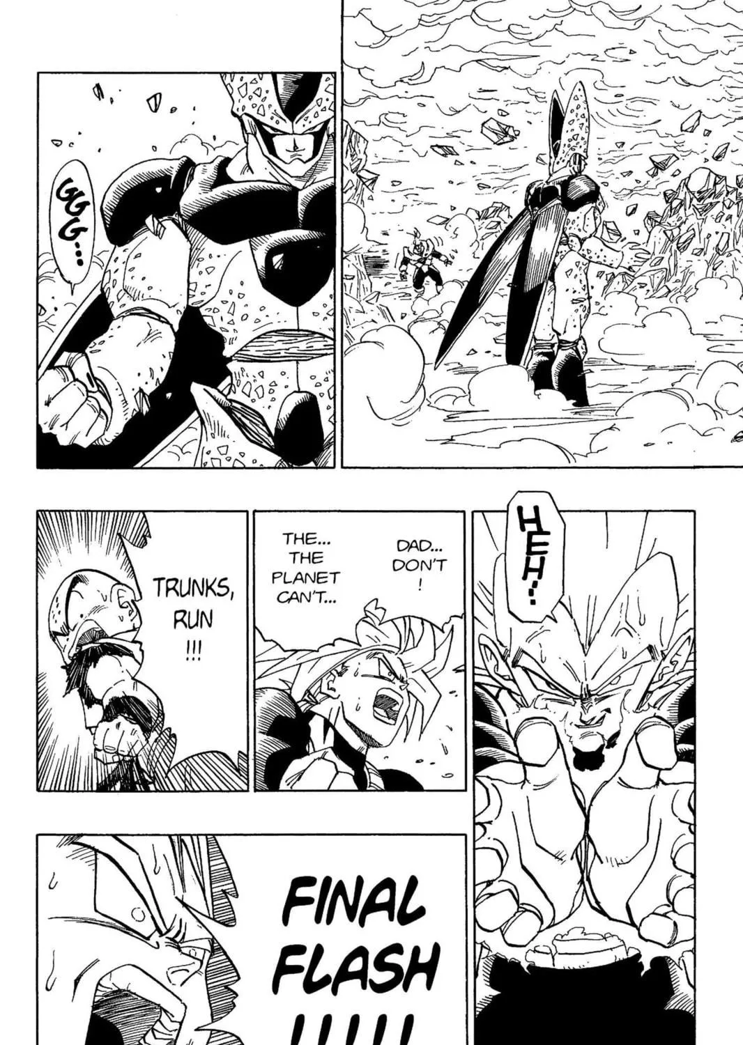 Read Dragon Ball Z chapter 190 image 16 on Lezhin