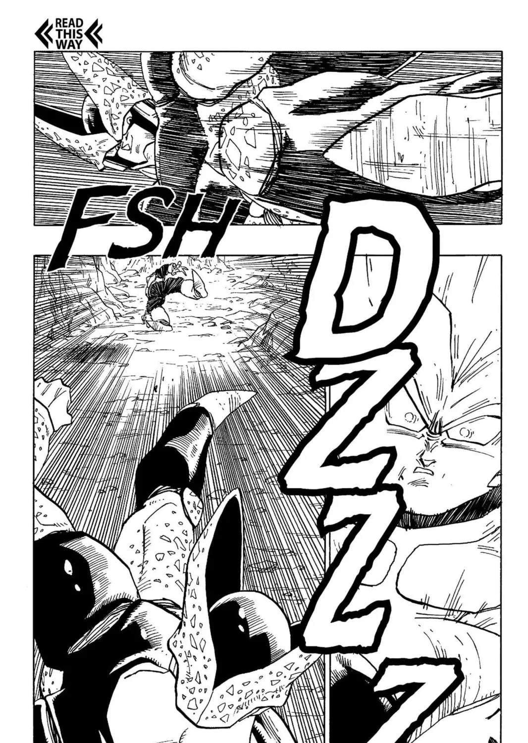 Read Dragon Ball Z chapter 190 image 2 on Lezhin