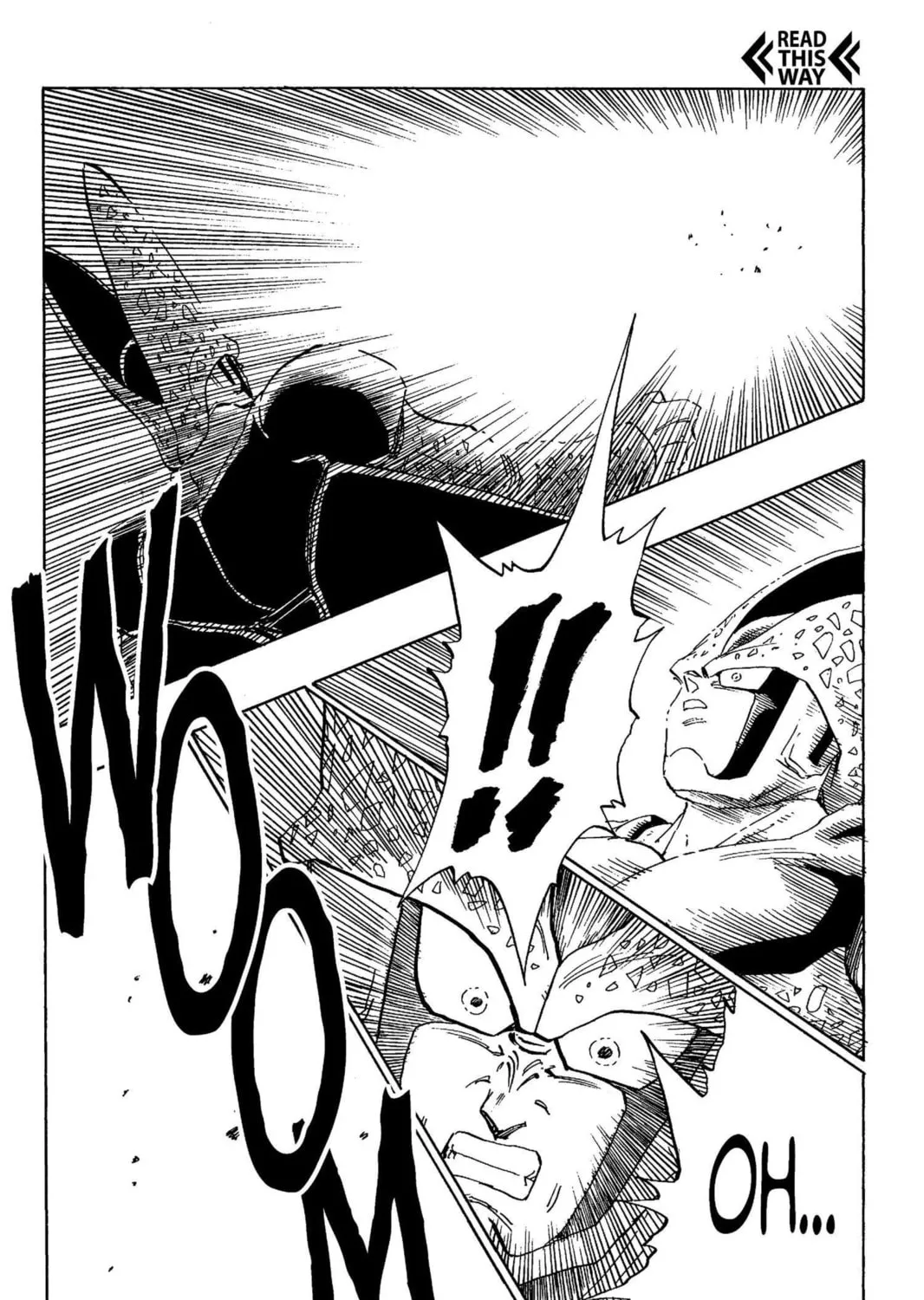 Read Dragon Ball Z chapter 190 image 20 on Lezhin