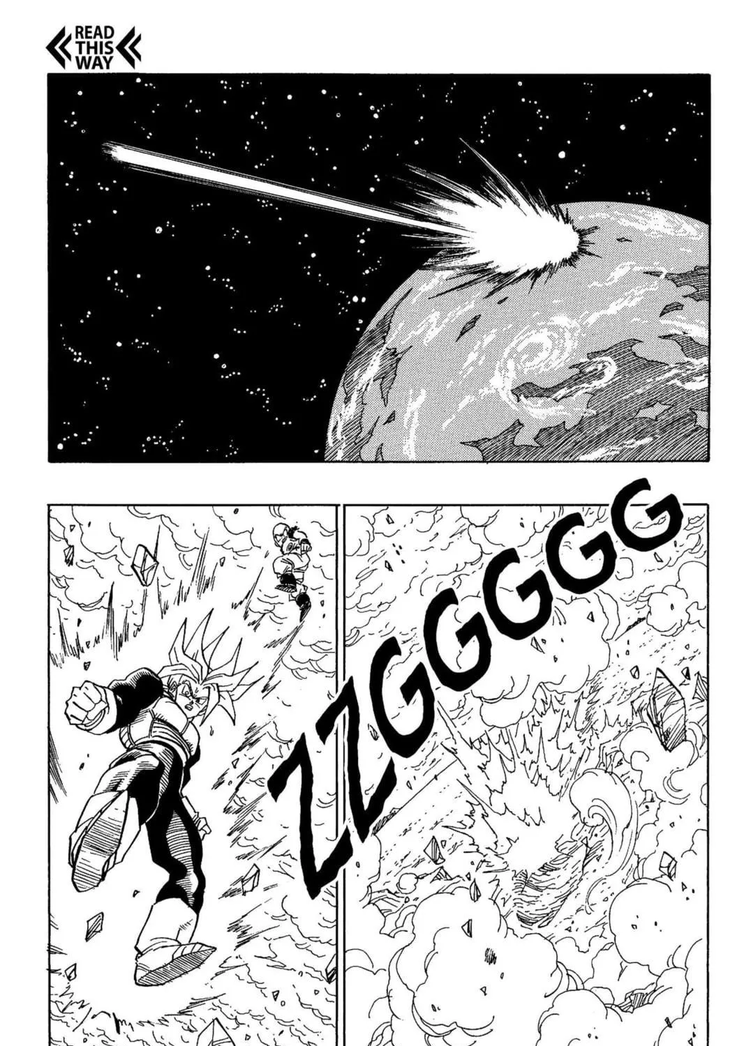 Read Dragon Ball Z chapter 190 image 22 on Lezhin