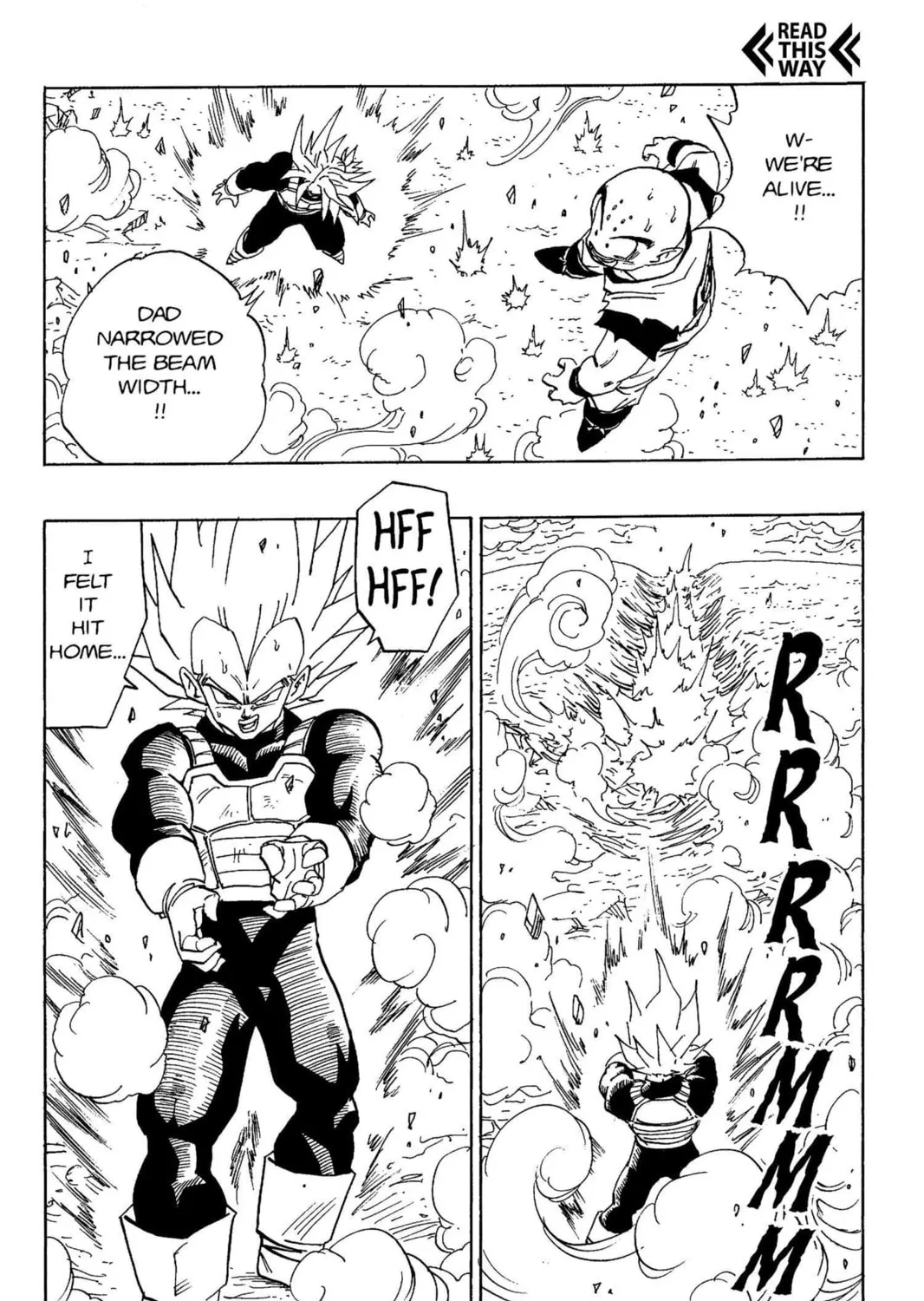 Read Dragon Ball Z chapter 190 image 24 on Lezhin