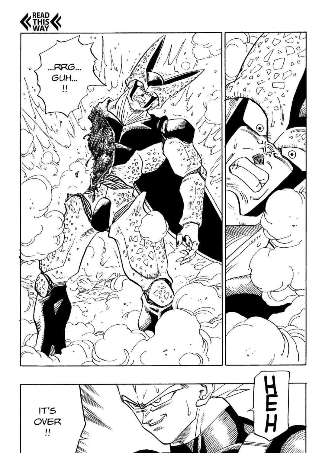 Read Dragon Ball Z chapter 190 image 26 on Lezhin