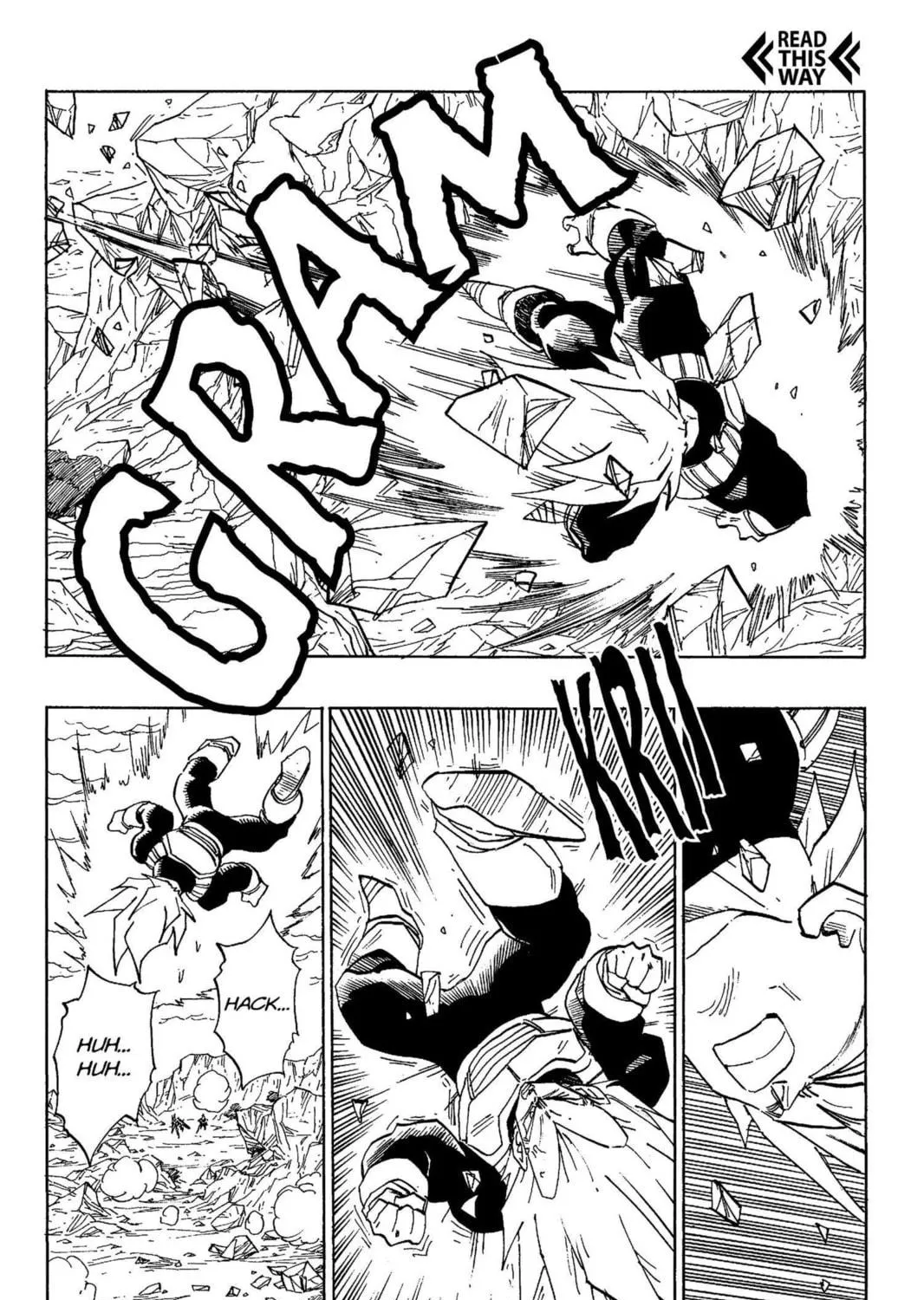 Read Dragon Ball Z chapter 190 image 4 on Lezhin