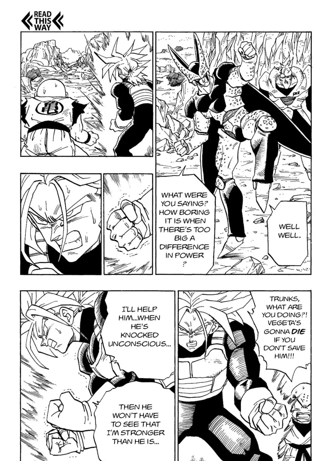 Read Dragon Ball Z chapter 190 image 6 on Lezhin