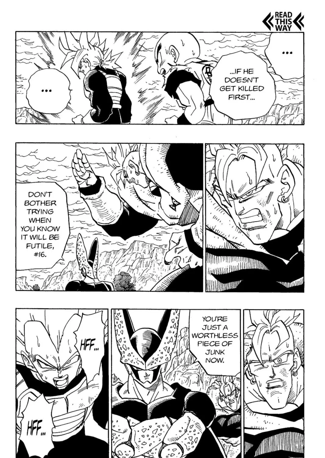 Read Dragon Ball Z chapter 190 image 8 on Lezhin