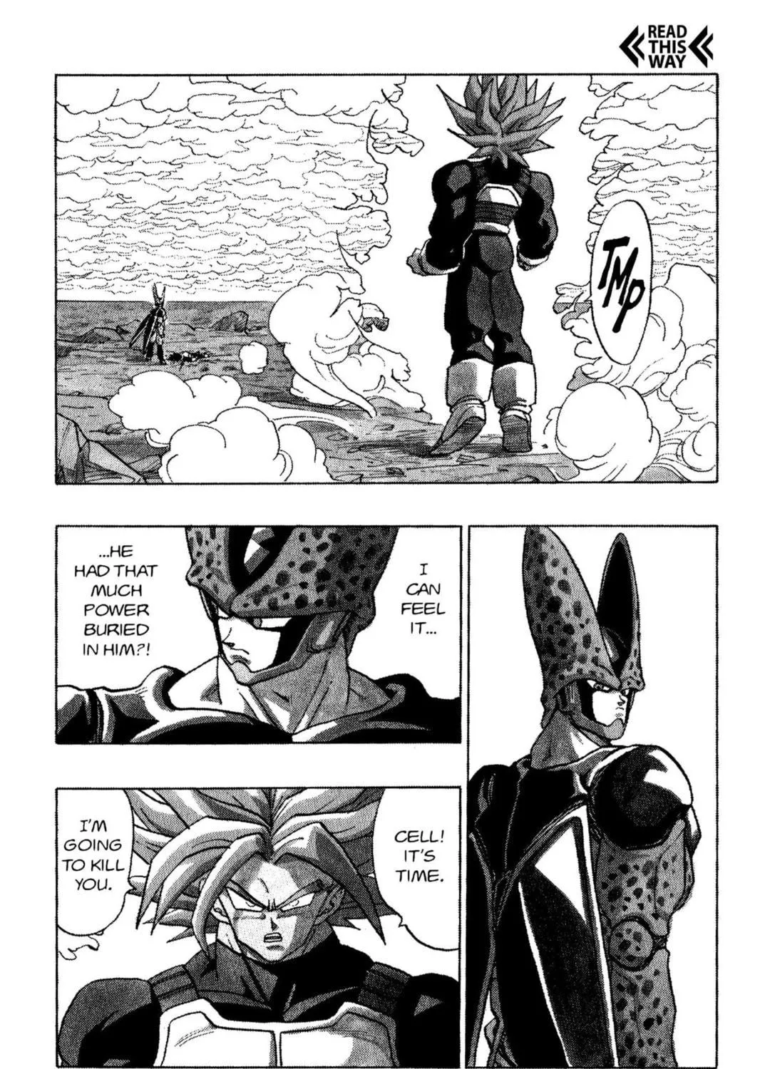 Read Dragon Ball Z chapter 192 image 10 on Lezhin