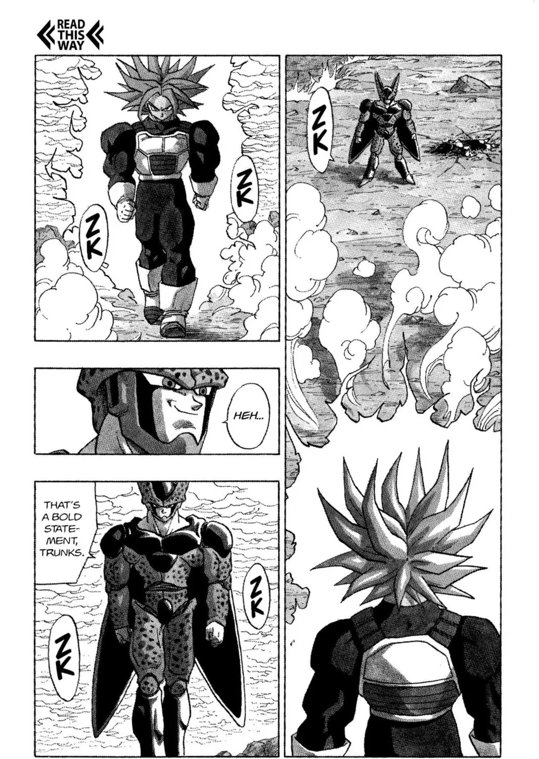 Read Dragon Ball Z chapter 192 image 12 on Lezhin