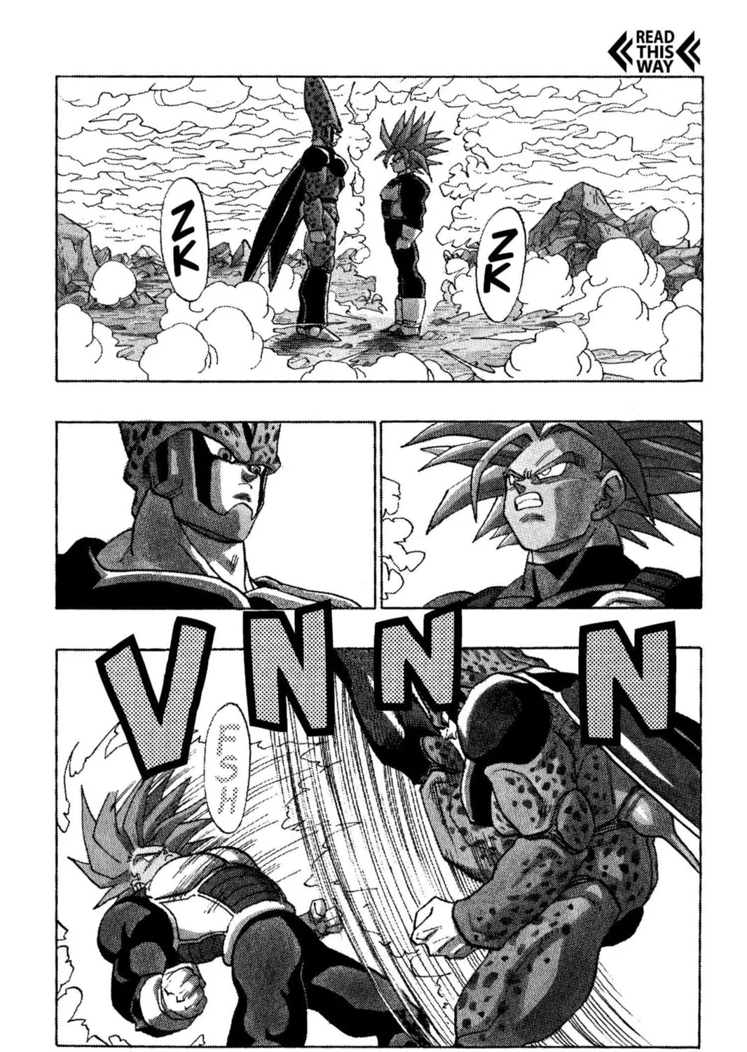 Read Dragon Ball Z chapter 192 image 14 on Lezhin