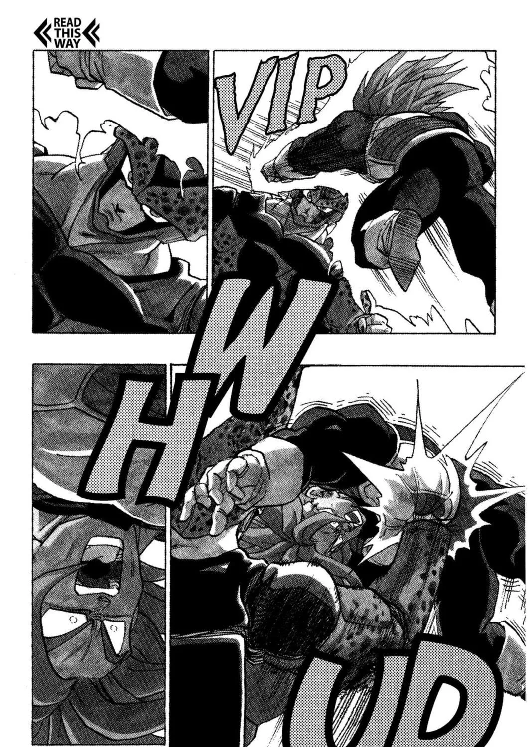 Read Dragon Ball Z chapter 192 image 16 on Lezhin