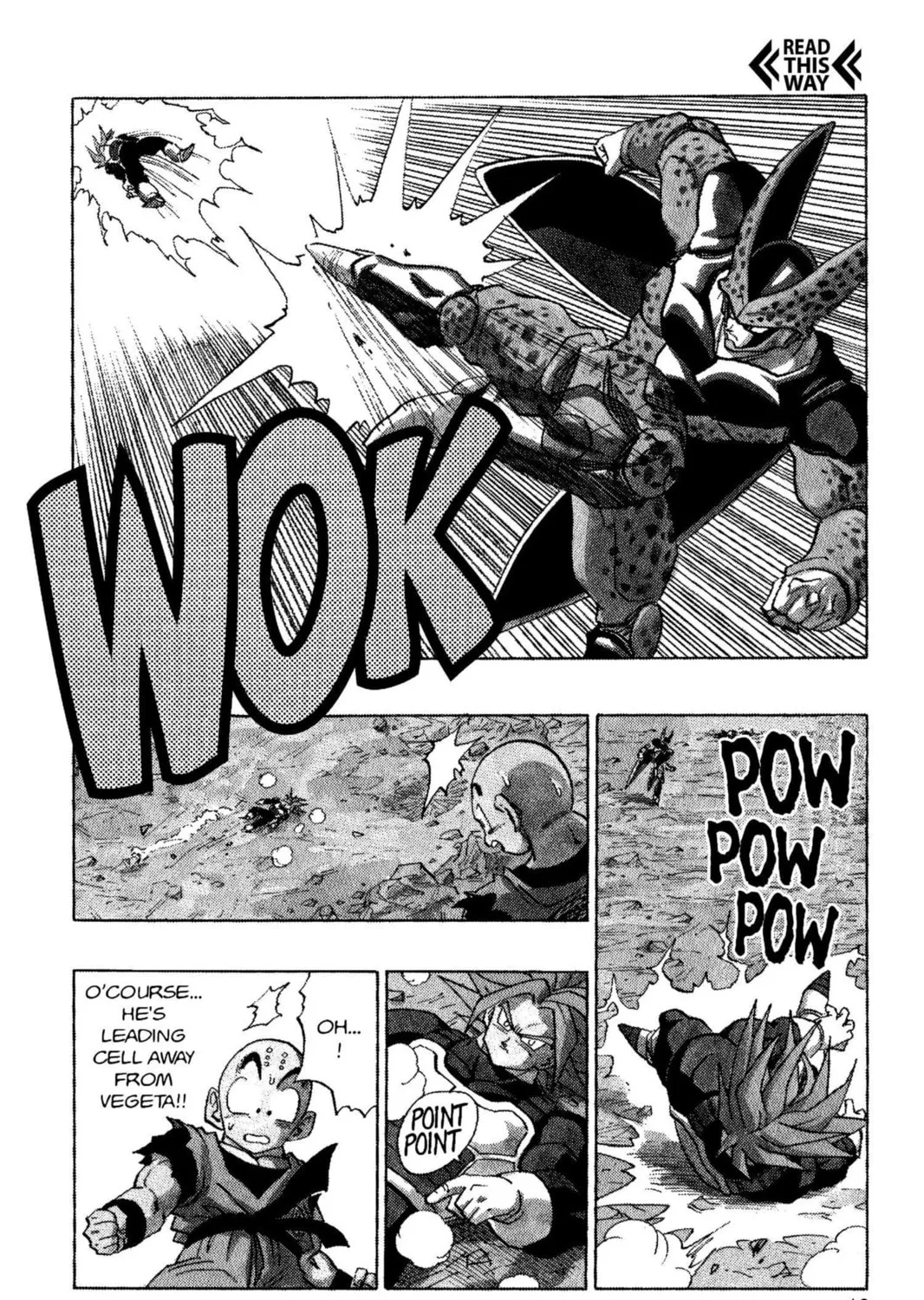 Read Dragon Ball Z chapter 192 image 18 on Lezhin